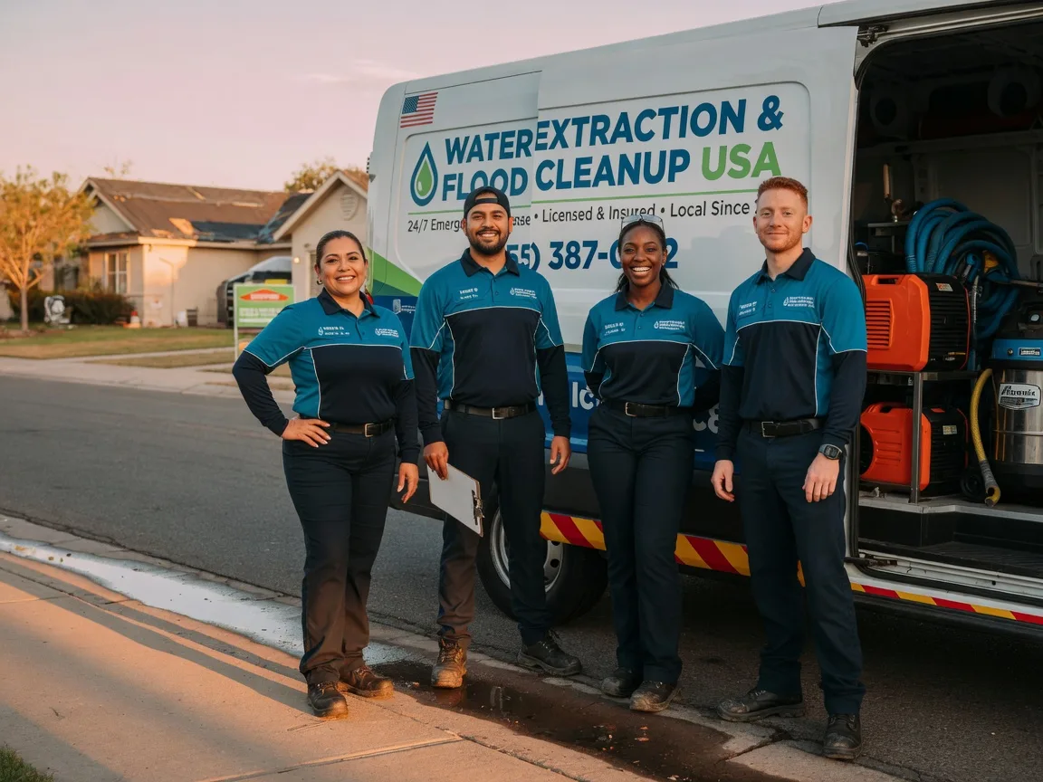 Emergency Water Extraction company in Hyde Park, VT