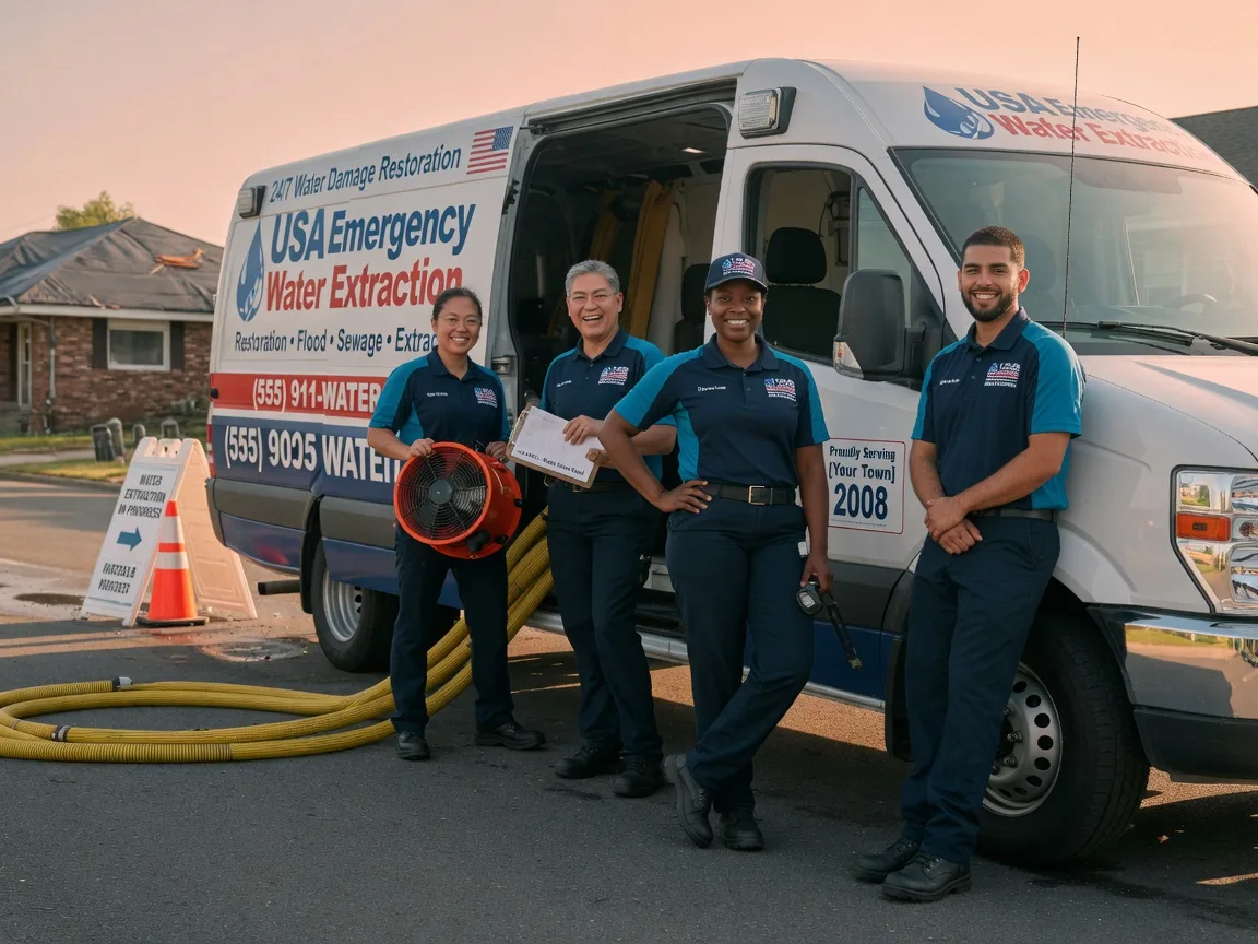 Emergency Water Removal company in Hyde Park, VT